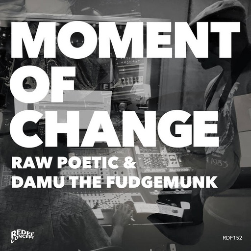 [RDF152-LP] Raw Poetic & Damu the Fudgemunk	Moment Of Change 