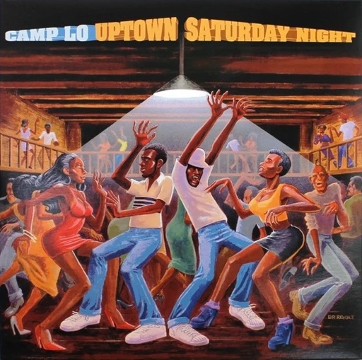 [TEG78503-LP ] Camp Lo 	Uptown Saturday Night 