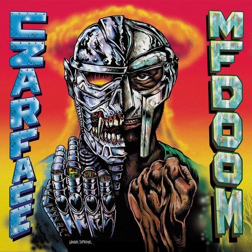 [SIL003-LP] Czarface & MF Doom, Czarface Meets Metal Face Black Vinyl Edition