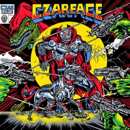 [SIL013-LP] Czarface, The Odd Czar Against Us