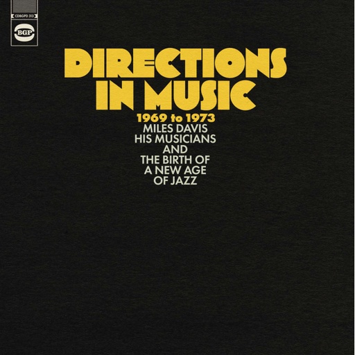 [BGP2 313 LP] Directions In Music 1969 To 1973