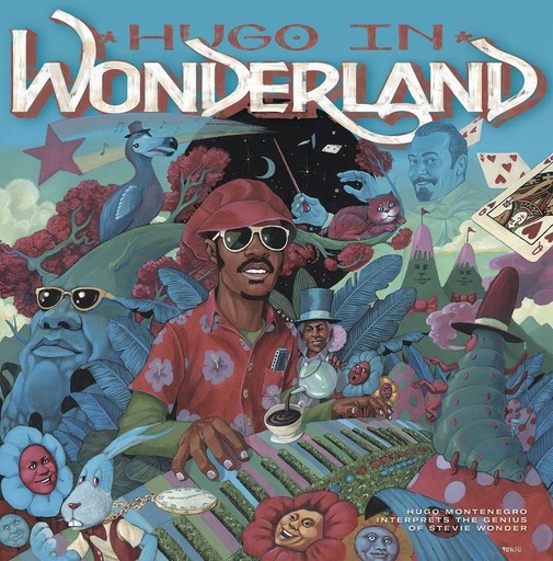 [NSD821] Hugo Montenegro, Hugo in Wonder-Land