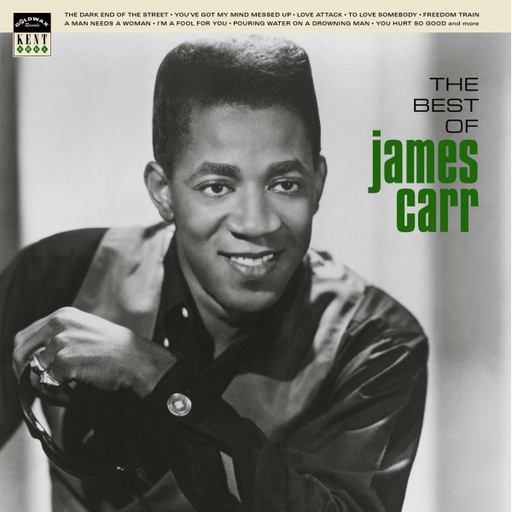 [KENT 513] James Carr, The Best Of