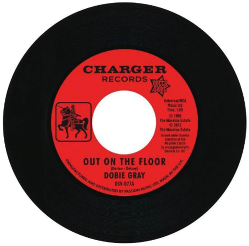 [OSV077] Dobie Gray, Out On The Floor / The "In" Crowd