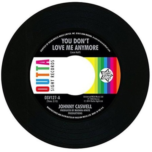 [OSV127] Johnny Caswell, You Don’t Love Me Anymore / I.O.U.
