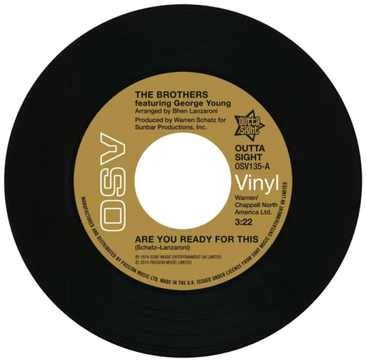 [OSV135] The Brothers, Are You Ready For This / The Trumains, Ripe For The Picking