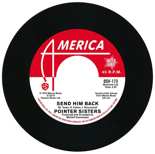 [OSV173] Pointer Sisters, Send Him Back / Drifters, You Got To Pay Your Dues