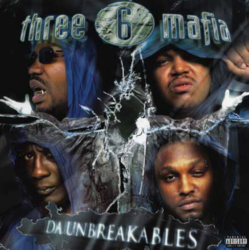 [GET51510-LP] Three 6 Mafia, Da Unbreakables (COLOR)
