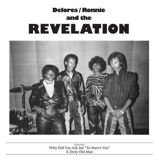 [PX079] Delores / Ronnie and the Revelation, Why Did You Ask Me To Marry You