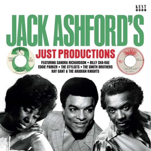 [KENT 519] Jack Ashford's Just Productions