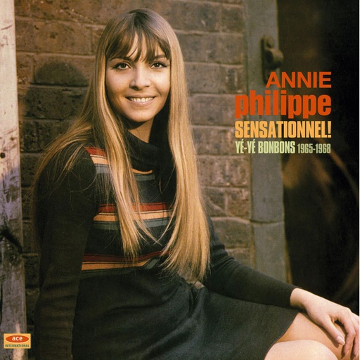 [HIQLP 031] Annie Philippe, Sensationnel! Yé-Yé Bonbons 1965-1968