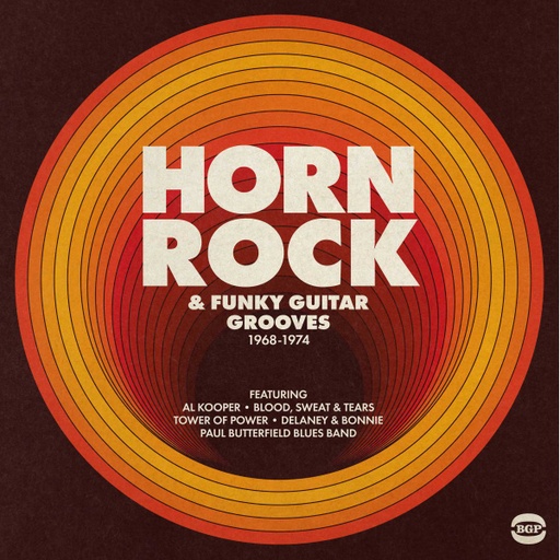 [BGP2 311] Horn Rock & Funky Guitar Grooves 1968-1974