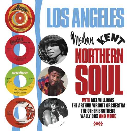 [KENT 516] Los Angeles Modern & Kent Northern Soul