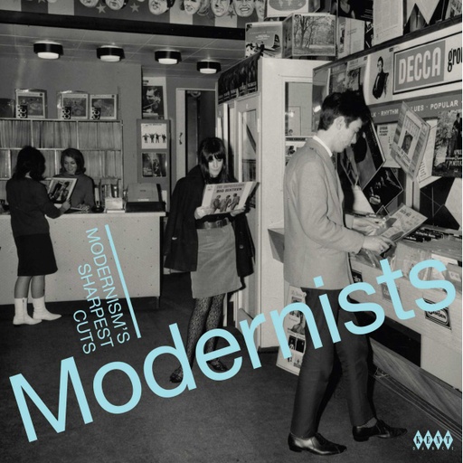 [KENT 505] Modernists: Modernism's Sharpest Cuts