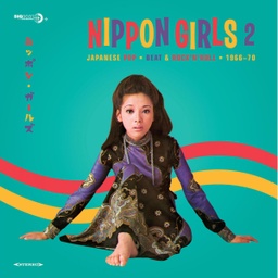 [HIQLP 022] Nippon Girls 2: Japanese Pop, Beat & Rock'n'Roll 1966-70