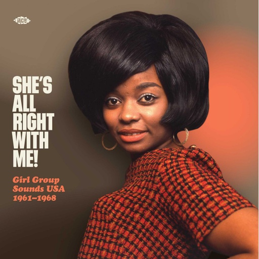 [CHD 1569] She's All Right With Me! Girl Group Sounds USA 1961-1968