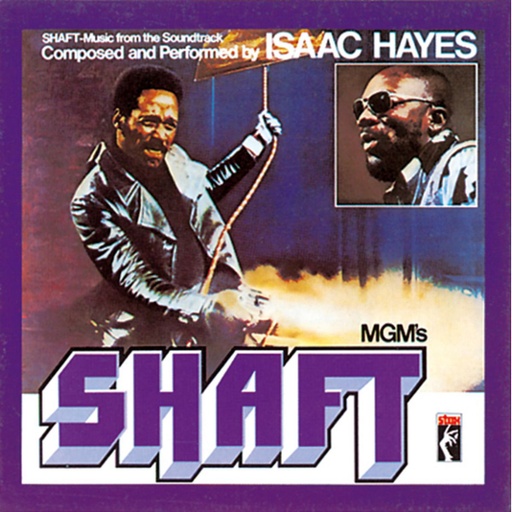 [SX2 021] Isaac Hayes, Shaft OST