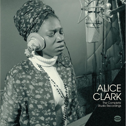 [HIQLP 045] Alice Clark, The Complete Studio Recordings (COLOR)