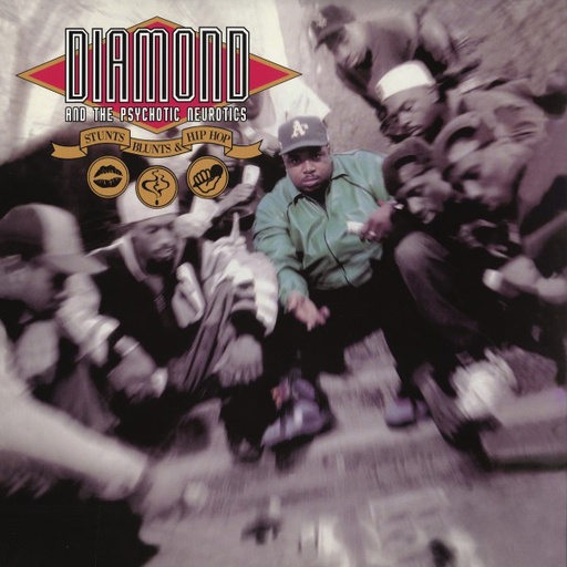 [GET54065-LP] Diamond D & The Psychotic Neurotics, Stunts, Blunts & Hip Hop 
