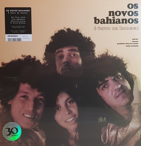 [MRBLP196] Novos Baianos, É Ferro Na Boneca!