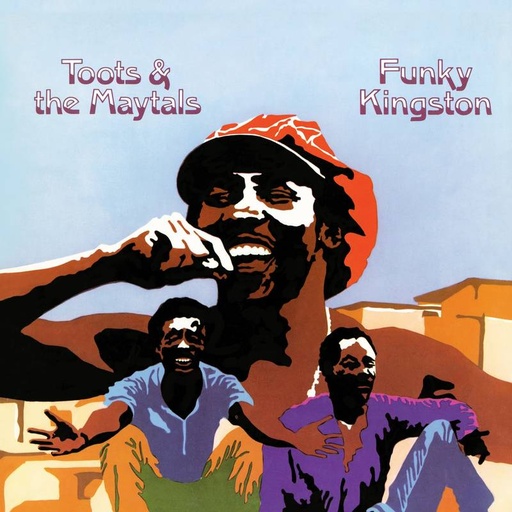 [GET54103-LP ] Toots & The Maytals, Funky Kingston (COLOR)