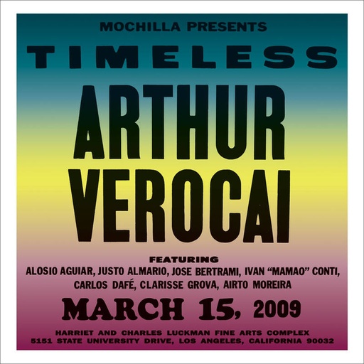 [MOLP2109-LP] Verocai, Arthur 	Mochilla Presents Timeless: Arthur Verocai