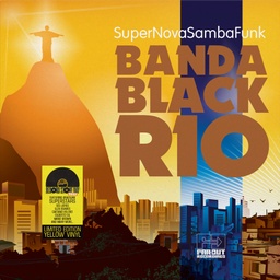 [FARO159LPX] Banda Black Rio, Super Nova Samba Funk (COLOR)