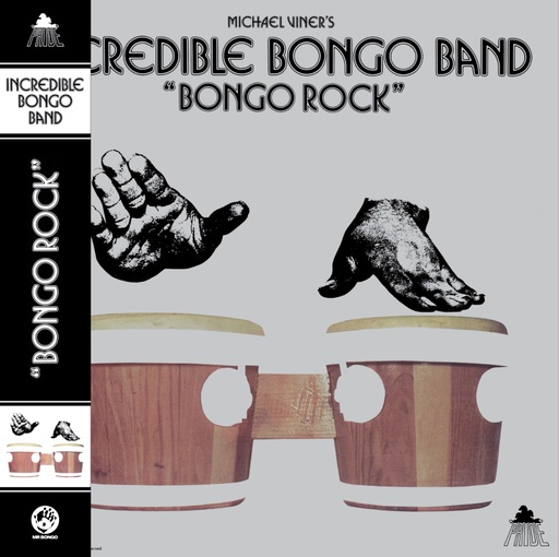 [MRBLP118S] Incredible Bongo Band, Bongo Rock (COLOR)