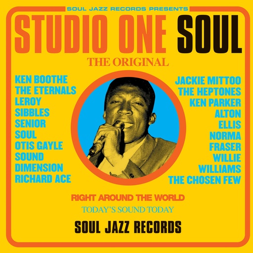 [SJRLP466] Studio One Soul (COLOR)