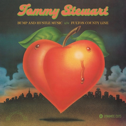 [DYNAM7093GREEN] Tommy Stewart, Bump & Hustle Music (COLOR)