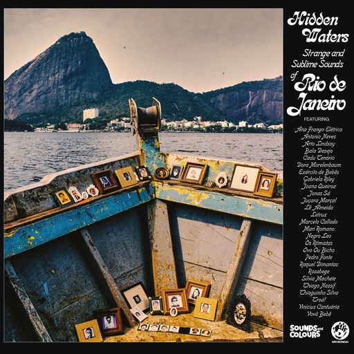 [MRBLP271] Hidden Waters: Strange & Sublime Sounds Of Rio De Janeiro