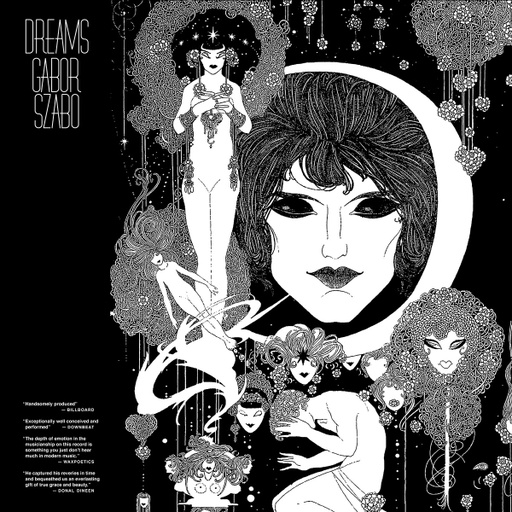 [EBL!!!-003LP] Gabor Szabo	Dreams (second edition white vinyl)	news