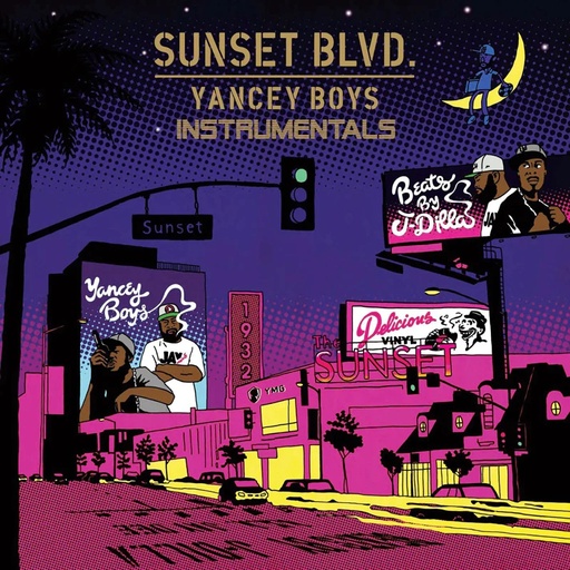[KU2LP124] Yancey Boys Sunset Blvd - Instrumentals