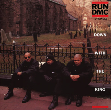 [GET786-7] Run-DMC, Down With The King / Come On Everybody