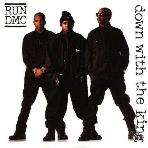 [GET51509G-LP] Run-DMC, Down With The King - 30th Anniversary (COLOR)