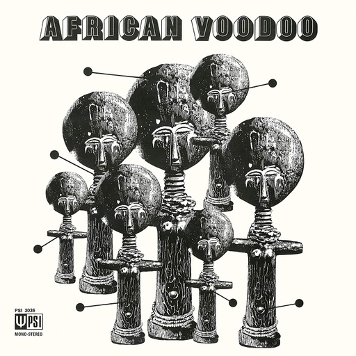 [HC63] Manu Dibango, African Voodoo (Delu􏰌e LP)