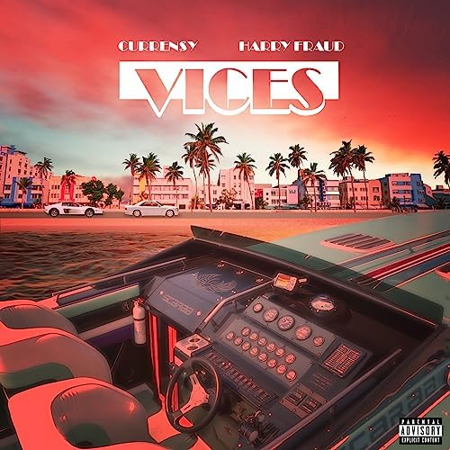 [SRFSCHL017-LP] Curren$y & Harry Fraud, Vices 