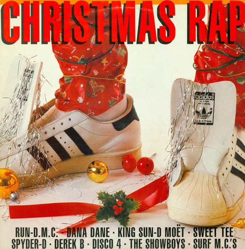 [GET51519-LP] Christmas Rap (COLOR)