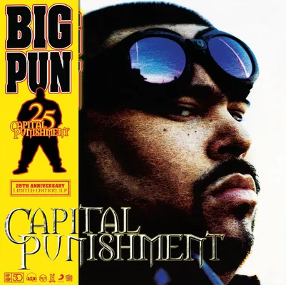 [GET51280-LP] Big Pun, Capital Punishment - 25th Anniversary (COLOR)