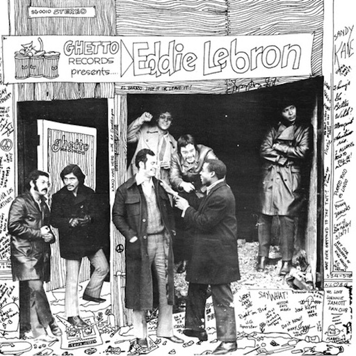 [NA5229-LP] Ghetto Records Presents… Eddie Lebron
