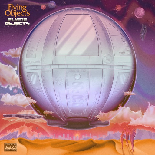 [RFC001-LP] Smoke DZA & Flying Lotus, Flying Objects