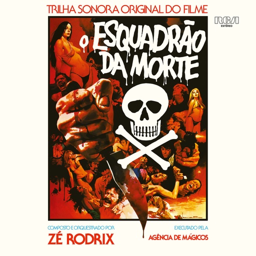 [MRBCD285] Zé Rodrix E A Agência De Mágicos, O Esquadrão Da Morte (CD)
