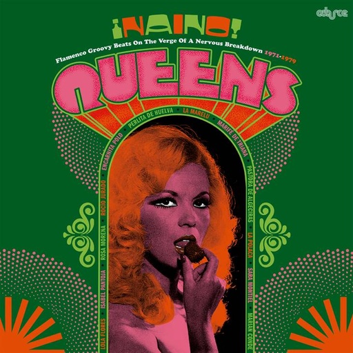 [ADC.013LP] ¡Naino! Queens - Flamenco Groovy Beats On The Verge Of A Nervous Breakdown 1971-1979