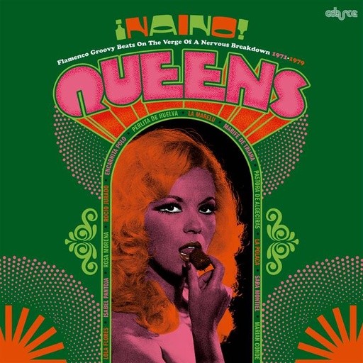 [ADC013LP] ¡Naino! Queens - Flamenco Groovy Beats On The Verge Of A Nervous Breakdown 1971-1979