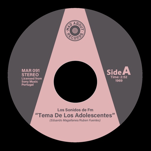 [MAR091] Los Sonidos De Fm, Tema De Los Adolescentes  / Sola, Tabu - Tabu