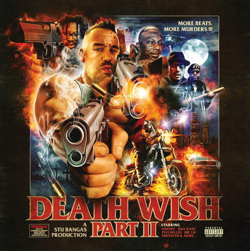 [CD-BM009] Stu Bangas, Death Wish Part II (CD)