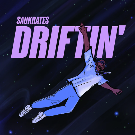 [LTR012-DLX] Saukrates - Driftin' (Pic Sleeve 7")