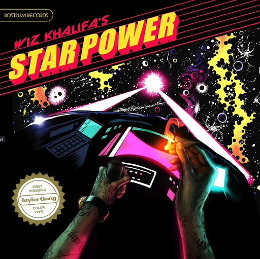 [RSTRM747] Wiz Khalifa, Star Power - 15th Anniversary Limited Edition (COLOR)