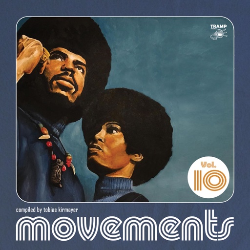 [TRLP9087] Movements Vol,10 + BONUS 7" BY JOHNNY SPINOSA & THE MUSIC MAKERS