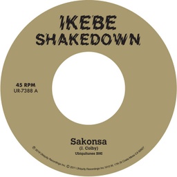 [UR-7388] Ikebe Shakedown, Sakonsa / Green And Black ‎